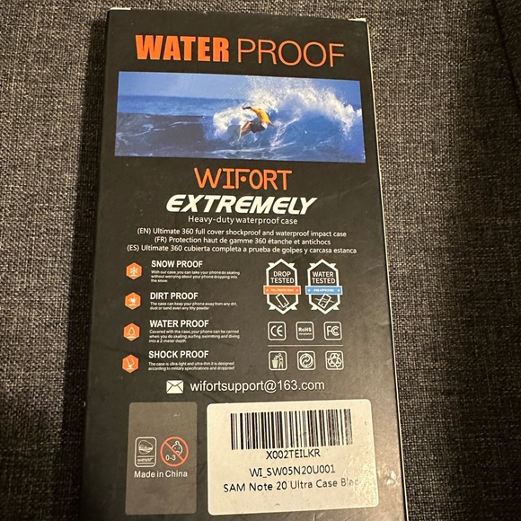 Samsung Note 20 ultra waterproof case - Picture 2 of 3